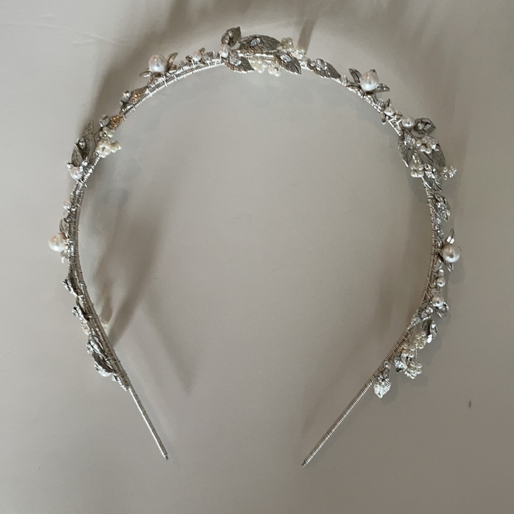 Tania Maras Ruben Bridal Headband NWT